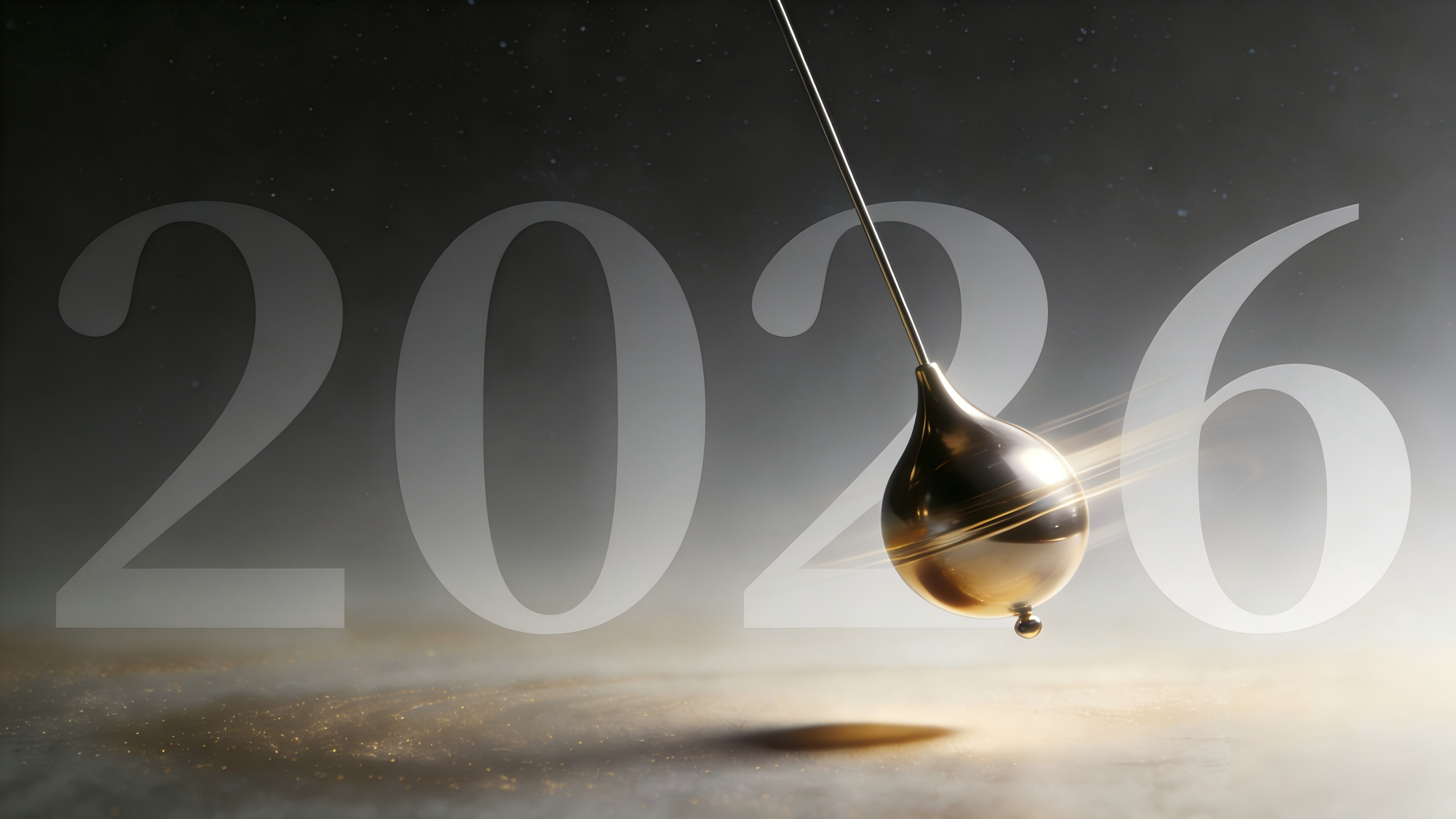 钟摆与飞锤：2026年度视觉